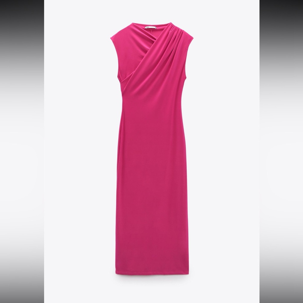 Zara Midi Dress - L